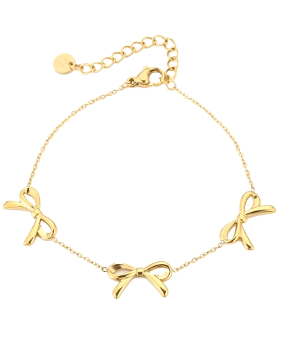 Gossip JE16566 ARMBAND MET 3 STRIKJES