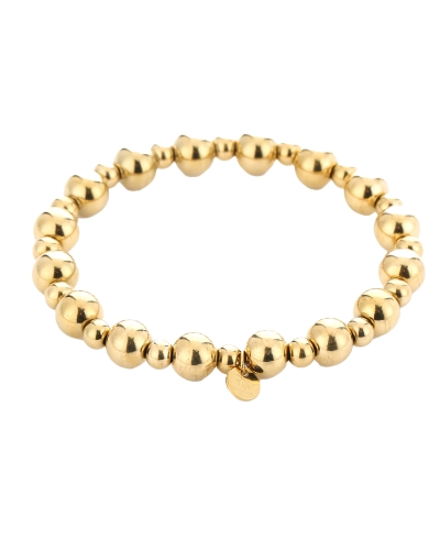 Gossip ARMBAND GOUDEN KRALEN GOUD