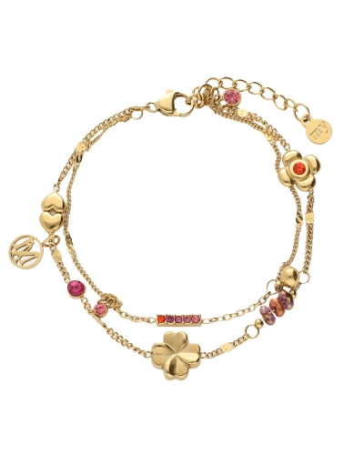 My Jewellery Bracelet dreamchaser orange pink MJ14847