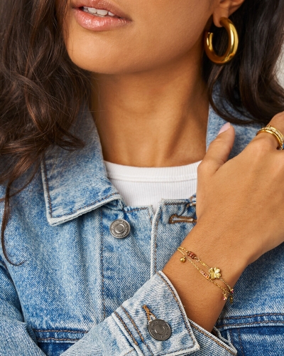 My Jewellery Bracelet dreamchaser orange pink MJ14847