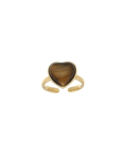 Gossip JE18769 RING HART MET STEEN