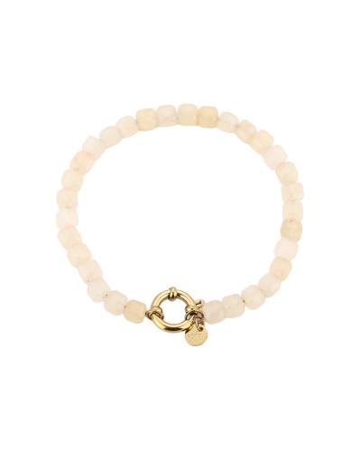 Gossip JE19439 KRALENARMBAND NATUURSTEEN