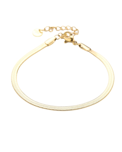 ARMBAND SNAKE GOUD