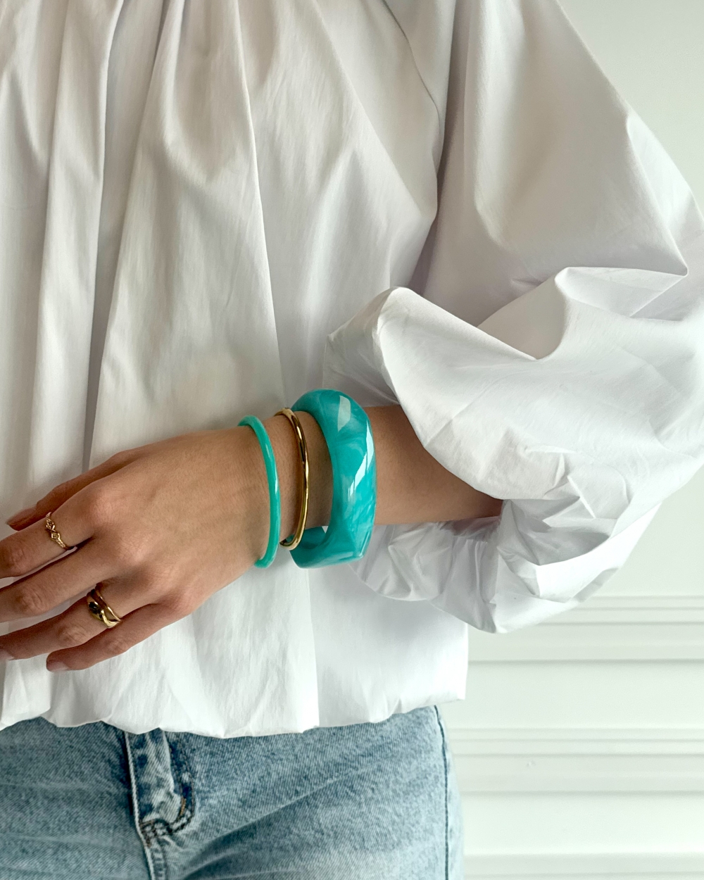 BANGLE TURQUOISE