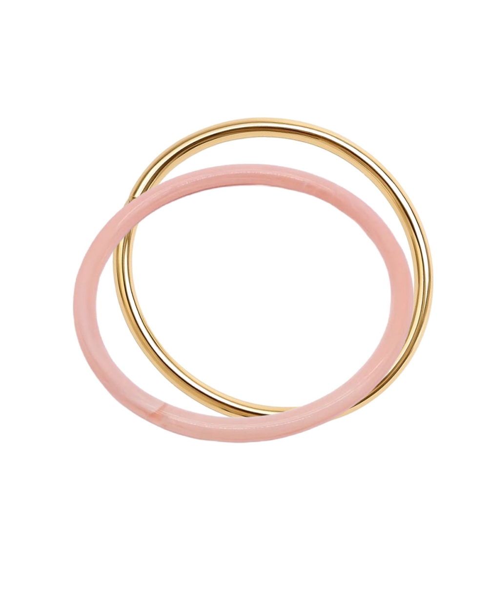 BANGLE SET LICHTROZE/GOUD