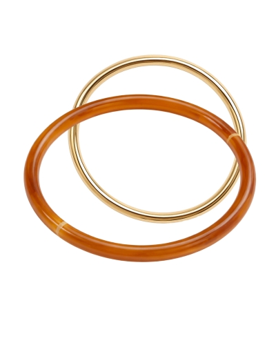 Gossip the Label BANGLE SET BRUIN/GOUD