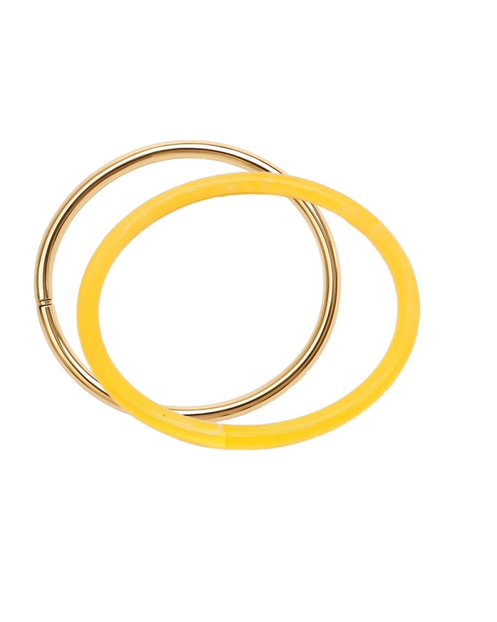 BANGLE SET GEEL/GOUD