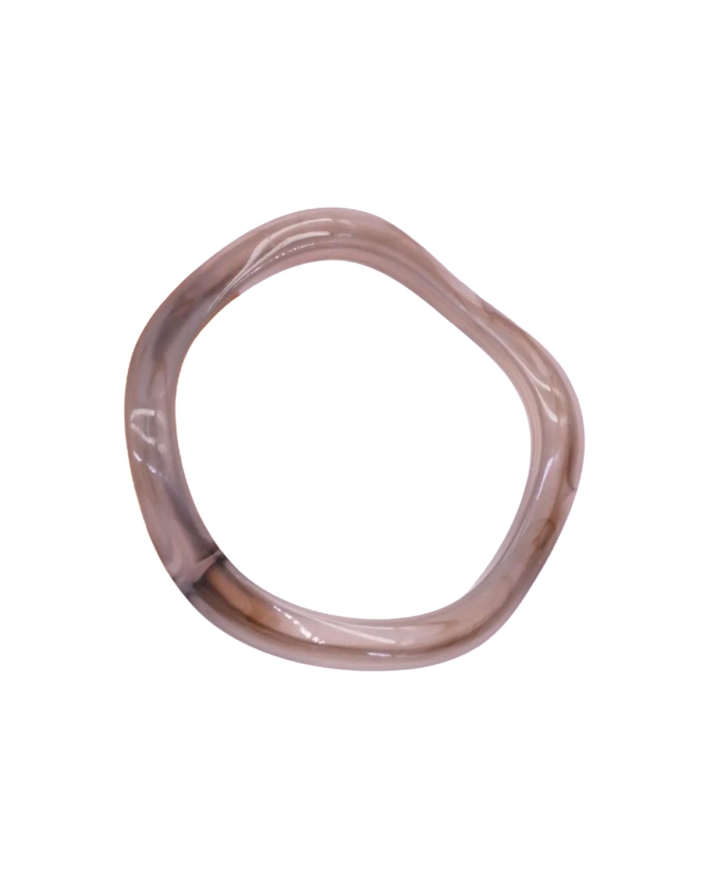 BANGLE WAVE GRIJS