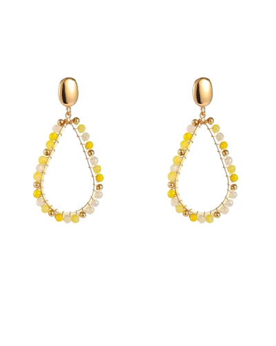 Day & Eve Oval Drop Earring E60066-2