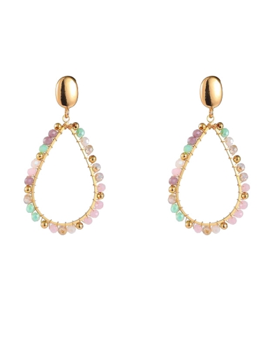 DRUPPEL OORBELLEN PASTEL MIX
