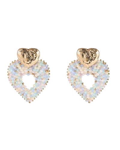 Day & Eve Radiant Heart Earring E60090-2