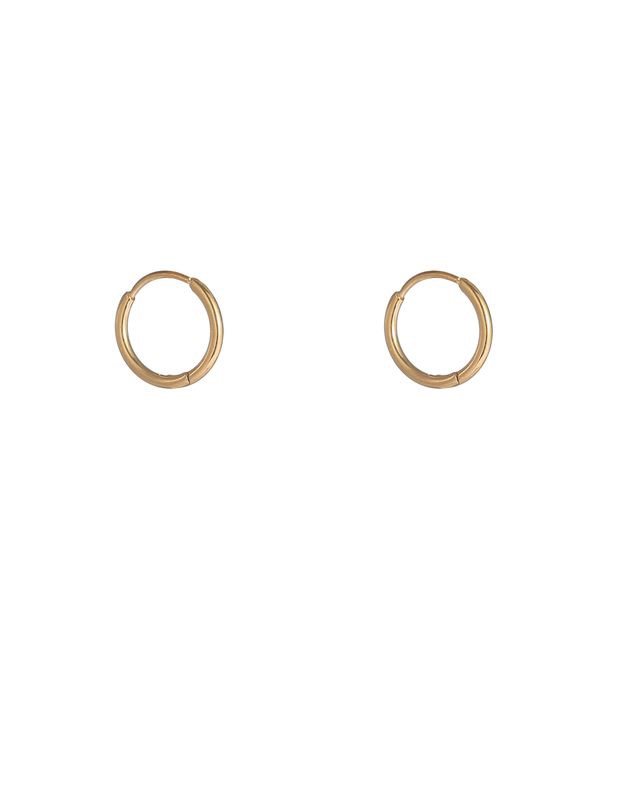 KLEINE OORRINGEN BASIC GOUD