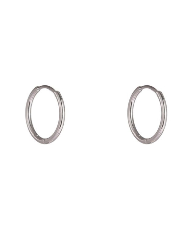 Day & Eve Small Hoop - 1.6mmx10mm E61063-1