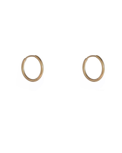 Day & Eve Small Hoop - 1.6mmx10mm E61063-2