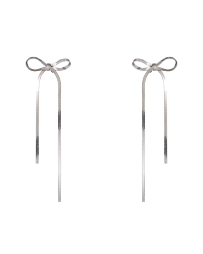 Day & Eve Fine Bow Stud E61193-1