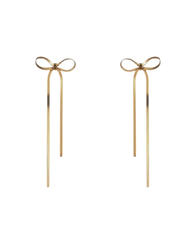 Day & Eve Fine Bow Stud E61193-2