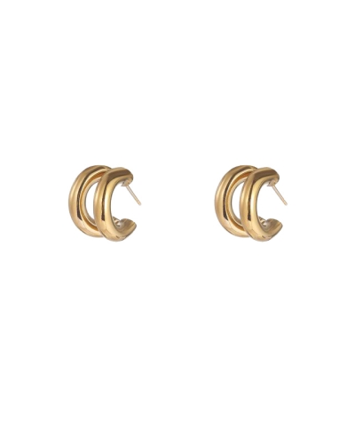 Day & Eve Bold Lines Hoop E61200-2