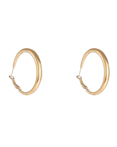 Day & Eve Fine Hollow Hoop - 42mm E61231-2