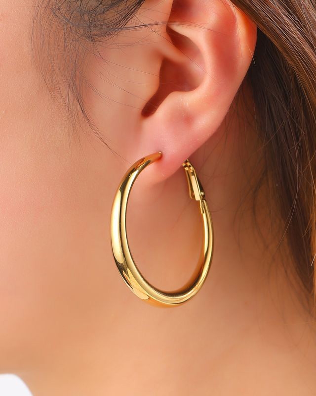 HOOP OORRINGEN GOUD