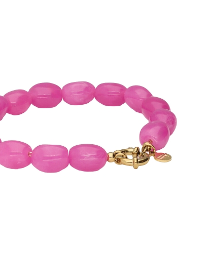 KRALENARMBAND ROZE