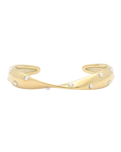 My Jewellery Bangle twist pearls MJ15365