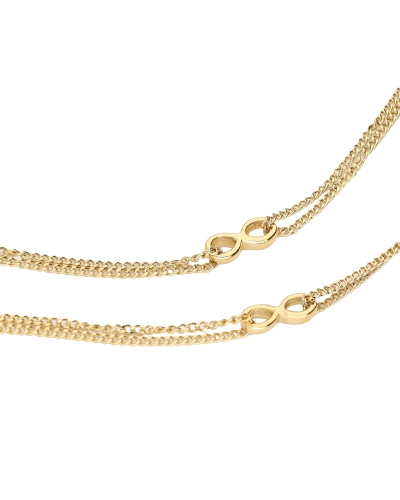 ARMBANDEN SET INFINITY GOUD