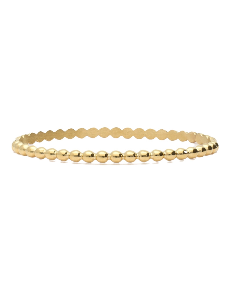 MIDNIGHT BANGLE DOTS GOUD