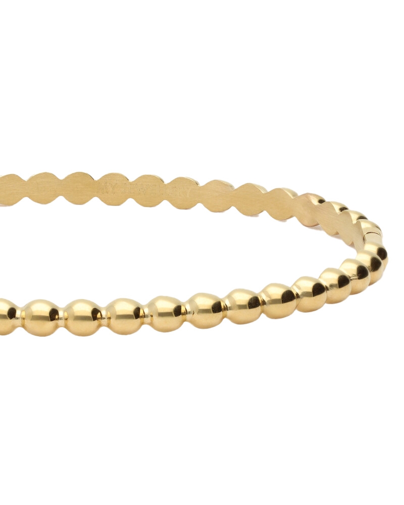 MIDNIGHT BANGLE DOTS GOUD