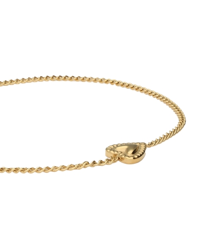 BOTANICAL ARMBAND MET HARTJE GOUD