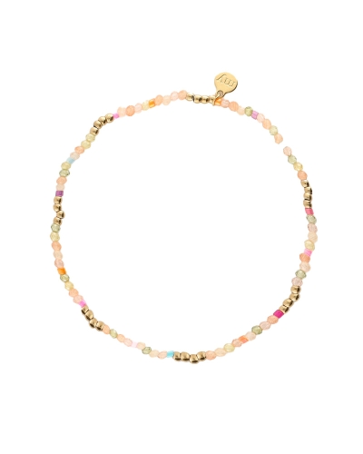 My Jewellery Bracelet elastic green beads MJ14914
