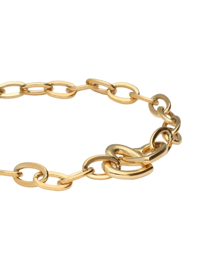 My Jewellery Bracelet chain 2 hearts MJ14682