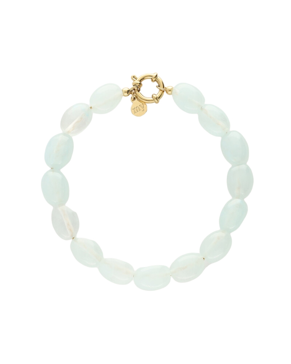 KRALENARMBAND LICHTBLAUW