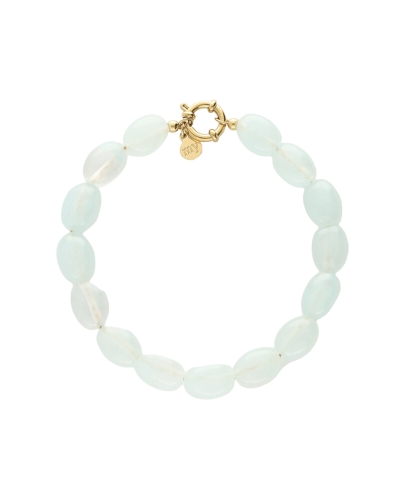 My Jewellery Bracelet beads light blue MJ15827
