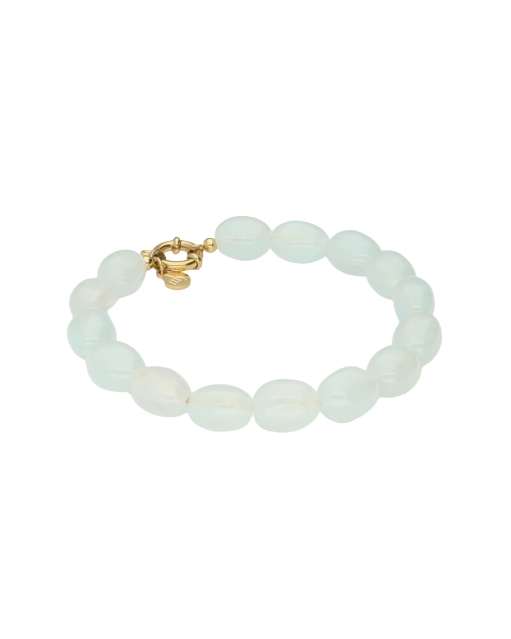 KRALENARMBAND LICHTBLAUW