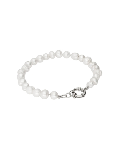 My Jewellery Bracelet pearls round clasp MJ16026