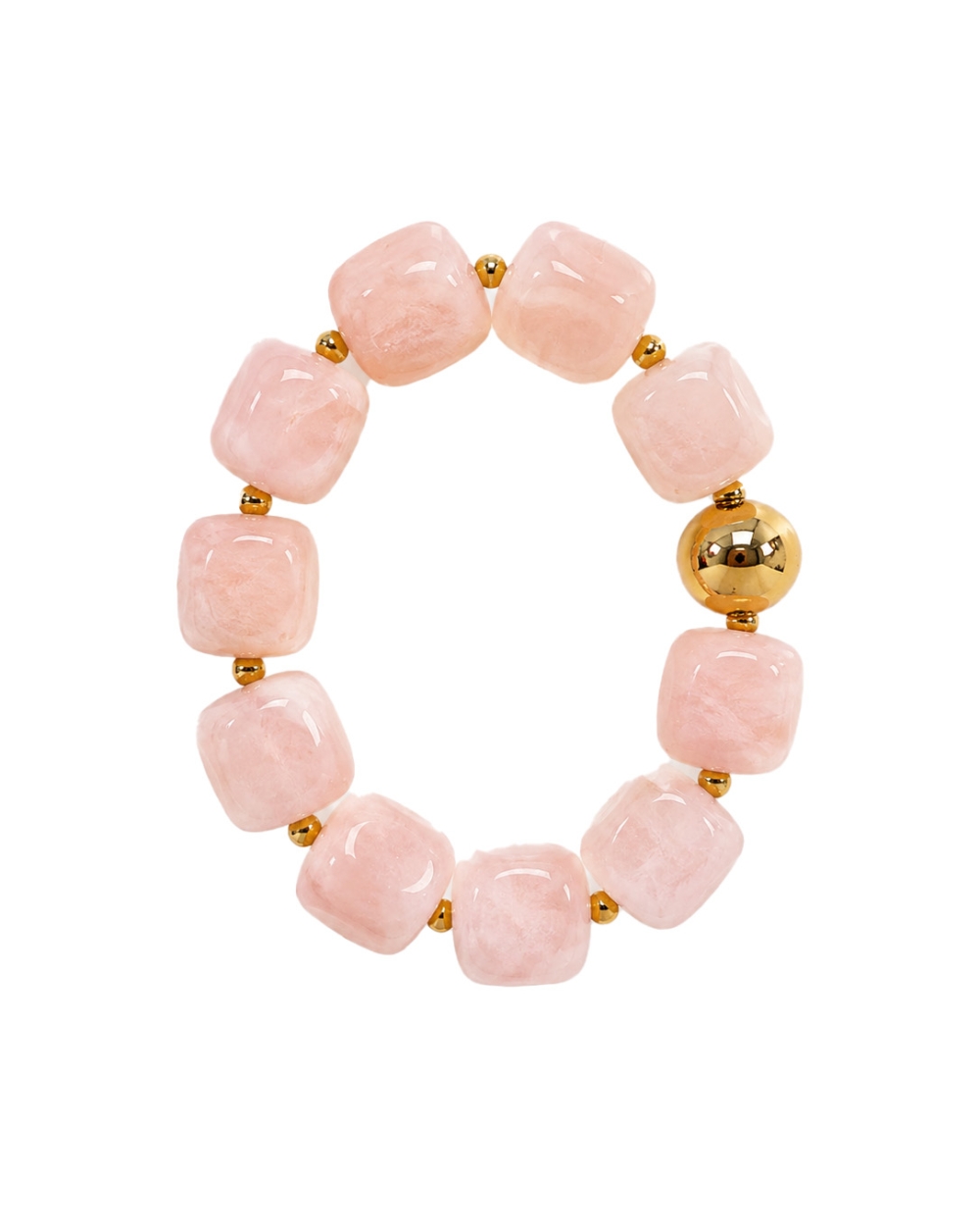 STATEMENT KRALENARMBAND LICHTROZE