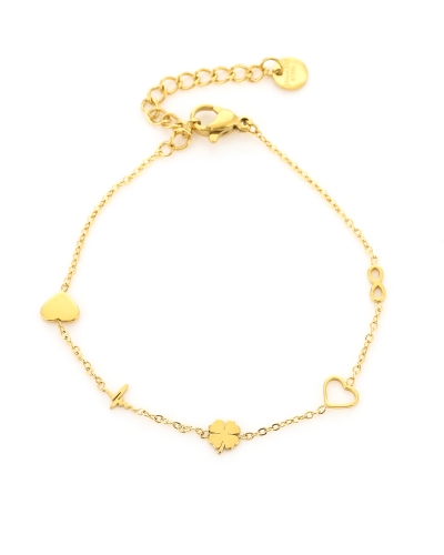ARMBAND LUCKY GOUD