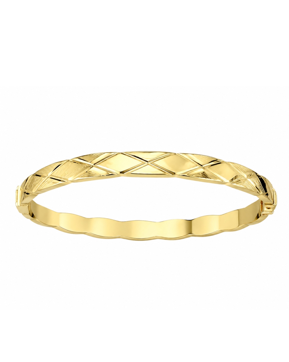 BANGLE CROSS GOUD