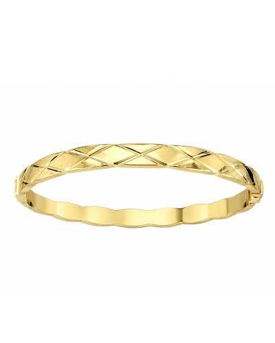 BANGLE CROSS GOUD