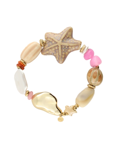 My Jewellery Bracelet starfisch beads MJ16627