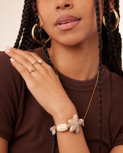 My Jewellery Bracelet starfisch beads MJ16627