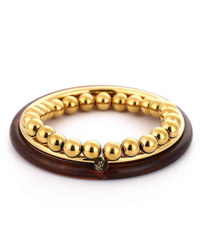 BANGLE SET SMALL GOUD BRUIN