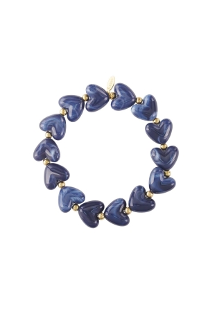 Blauw  
