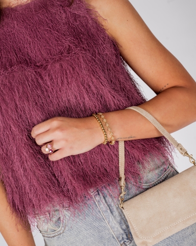 Gossip the Label I0015996 ARMBAND CRYSTAL BLOEMEN