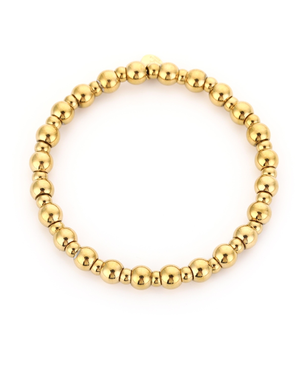 Gossip the Label ARMBAND BOLLETJES MIX GOUD Goud