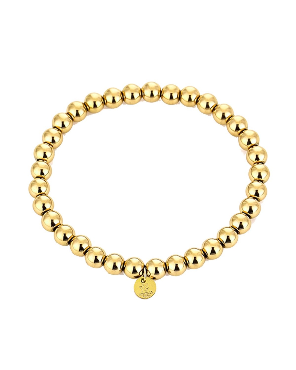 Gossip KRALEN ARMBAND 6MM Goud