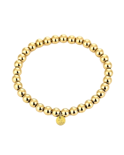 Gossip KRALEN ARMBAND 6MM Goud