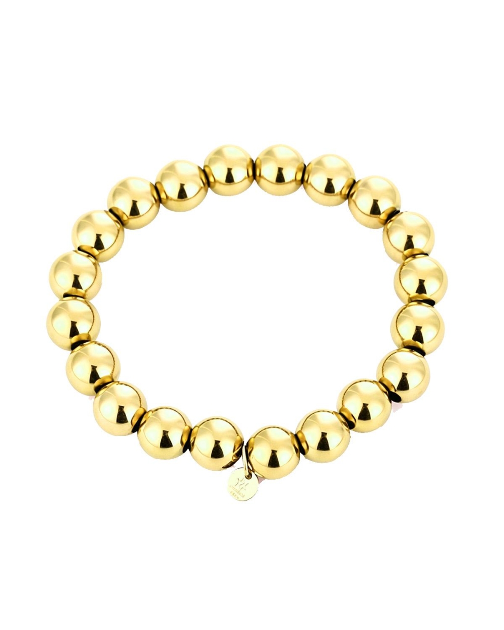 Gossip KRALEN ARMBAND 10MM Goud