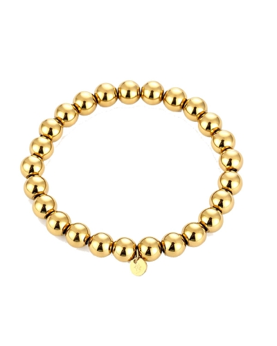 Gossip KRALEN ARMBAND 8MM Goud