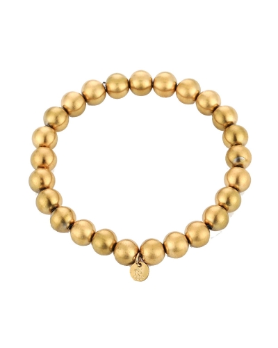 Gossip MATTE KRALEN ARMBAND Goud